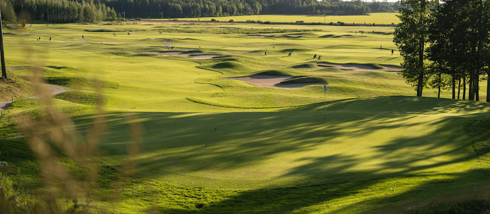 Aloita golf Kankaisten Golfissa