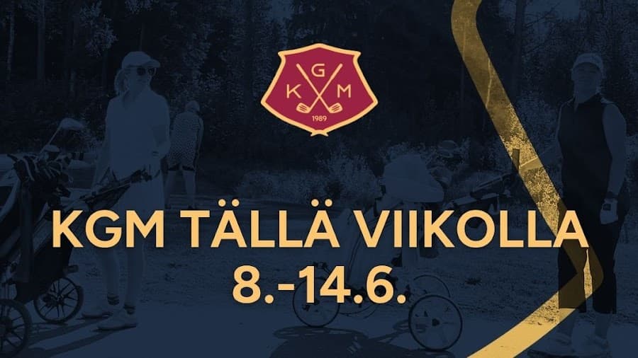 KGM tällä viikolla 29.6.–5.7.2026